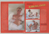 Bubble Bath Bang 1981 Busty Blond Large Nipples Swedish Erotica Connoisseur 9651