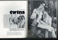 Twins 1979 Nicole & Susan Witherspoon 48pgs Nuance Press All Girl Vintage Erotica M22653