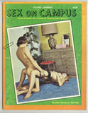 Sex On Campus 1973 Biker Chicks 48pg Hippie Porn 48pg Beautiful Women Sex M10619