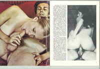 Sex On Campus 1973 Biker Chicks 48pg Hippie Porn 48pg Beautiful Women Sex M10619