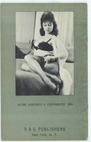 Garter Parade #17 Long Legs 1961 Stockings High Heels Beautiful Women M10157