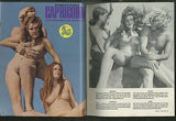 Your Jaybird Horoscope V1 #1 Parliament 1970 Astrology Sex 72pg Hot Women 5304