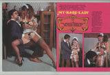 French Maid 1981 Swedish Erotica Connoisseur Legs Stockings Busty M9654