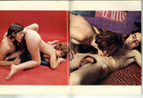 Group Sex 1972 Tight Spot 64pg Orgy Hairy Pussy Bush Beavers Vintage Porn M9945