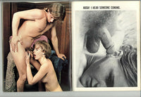 Group Sex 1972 Tight Spot 64pg Orgy Hairy Pussy Bush Beavers Vintage Porn M9945