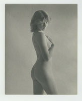 Classy Blond 1980 Erotic Nude 8x10 Parliament Double Weight Photo J7217