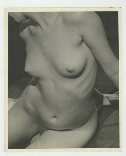 Classy Erotic Nude Female 1960 Beautiful Body 8x10 Original Photo Sexy J7232