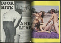 Study Of Voyeurism V1#1 Vintage Smut Porn 1973 Eros Goldstripe 64pg Sleazy M6801