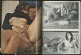 Study Of Voyeurism V1#1 Vintage Smut Porn 1973 Eros Goldstripe 64pg Sleazy M6801