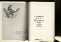 Forbidden Sexual Fantasies 1987 Sex Erotica 120pg Beautiful Women Lesbian M10175