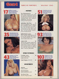 Gent Holiday Pandora Peaks 1993 Vintage Big Boobs Busty Women 114pgs M10331