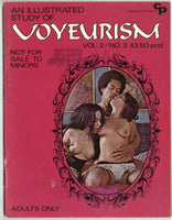 Voyeurism  V2#3 Two Ed Wood Stories 1971 Calga Pendulum 72pg Sexploitation M9352