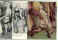 Elmer Batters 1966 Parliament Madcap 80pg Nylon Stockings Legs Tip Top M10519