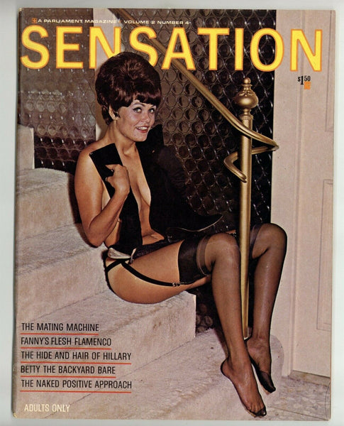 Elmer Batters 1965 Parliament Sensation 80pg Nylon Stockings Tip Top Legs M10517