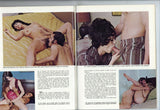 Vintage Hippy Porn 1973 Foreplay Parliament 64pg All Hairy Women Beaver Hard Sex M10623