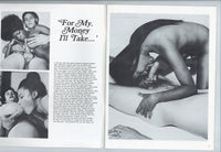 Blaxploitation Porn 1976 Pleasure V1#1 Interracial Sex Special 64pg Vintage Magazine M10624