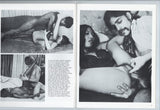 Blaxploitation Porn 1976 Pleasure V1#1 Interracial Sex Special 64pg Vintage Magazine M10624