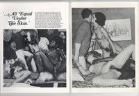 Blaxploitation Porn 1976 Pleasure V1#1 Interracial Sex Special 64pg Vintage Magazine M10624