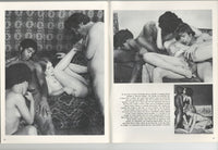 Blaxploitation Porn 1976 Pleasure V1#1 Interracial Sex Special 64pg Vintage Magazine M10624