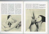 The Sexual Man V6 #1 Hippie Porn Magazine 1972 Parliament 64pg Vintage Porn M10627