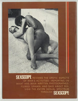 Sexscope V4#4 Hippie Porn 1976 Parliament 64pgs Hairy Females Hard Sex M10628