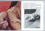 The Sexual Man V7 Hippie Porno Magazine 1972 Parliament 64pg Hairy Girls M10629