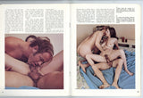 The Sexual Man V7 Hippie Porno Magazine 1972 Parliament 64pg Hairy Girls M10629