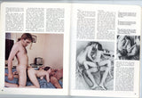 The Sexual Man V7 Hippie Porno Magazine 1972 Parliament 64pg Hairy Girls M10629