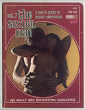 The Sexual Man V7 Hippie Porno Magazine 1972 Parliament 64pg Hairy Girls M10629