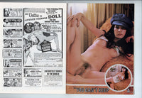 Caper 1976 Joy Woods 100pg Gentleman's Magazine See Publishing Hairy Women M22654