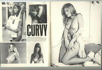 Stunning Hippie Chicks 1970 Gorgeous Women 64pg Nude Athletic Females M10515