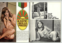 Stunning Hippie Chicks 1970 Gorgeous Women 64pg Nude Athletic Females M10515