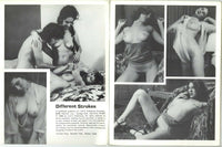 Different Strokes 1980 Hairy Women 48pg Vintage Hippie Porn Beaver Bush M9345