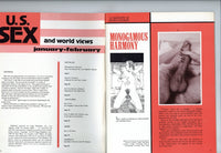 Calga 1973 US Sex And World Views Calga 64pg Ed Wood? Psyche M20006