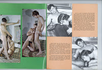 Making It In San Diego 1977 Vintage Gay Sex 48pg Porn Magazine M20007