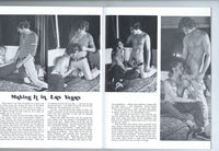 Making It In San Diego 1977 Vintage Gay Sex 48pg Porn Magazine M20007