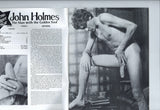 John Holmes 1977 Parliament 56pg Personal Pics Bio Johnny Wadd M20013