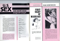 US Sex And World Views 1972 Calga Ed Wood 64pg Hippie Porn Sex M20014