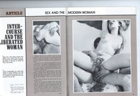 US Sex And World Views 1972 Calga Ed Wood 64pg Hippie Porn Sex M20014