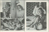 Lez Partners V1 #1 Vintage Lesbian Porn 1980 Gorgeous Girls 48pg Lezzie Sex 6794