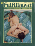 Fulfillment V1#1 Parliament 1975 Group Sex 68pg Hard Sex Mag M20025