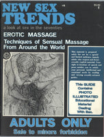 Rene Bond 13p New Sex Trends 1973 Hard Sex 68pg Porn Magazine M20026
