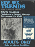 Rene Bond 13p New Sex Trends 1973 Hard Sex 68pg Porn Magazine M20026
