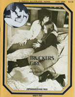 Truckers Girl by Red Parker 68pg Smut Photo Illustrated Novel 20027