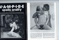 Autoerotism Vampire 1975 Satan Sex 68pg Sexscope Parliament M20028