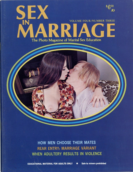 Sex In Marriage 1975 Parliament 68pg Vintage Hippy Porn Hardcore 20029