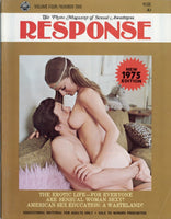 Response #2 Vintage Hippie Porn 1975 Parliament 68pg Beautiful Hairy Women Magazine M20032