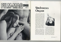 Film-Mag Combo 1971 Hardcore Magazine 64pg Hard Sex Hippie Porn M20039