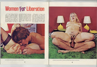 Film-Mag Combo 1971 Hardcore Magazine 64pg Hard Sex Hippie Porn M20039