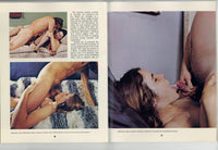 Film-Mag Combo 1971 Hardcore Magazine 64pg Hard Sex Hippie Porn M20039